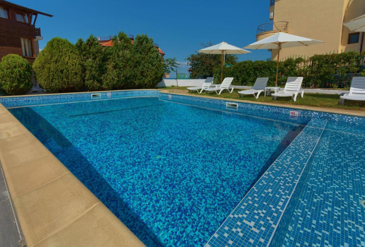Hotel Odyssey Σωζόπολη Εξωτερικό φωτογραφία