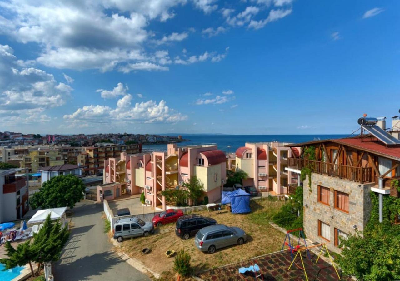 Hotel Odyssey Σωζόπολη Εξωτερικό φωτογραφία