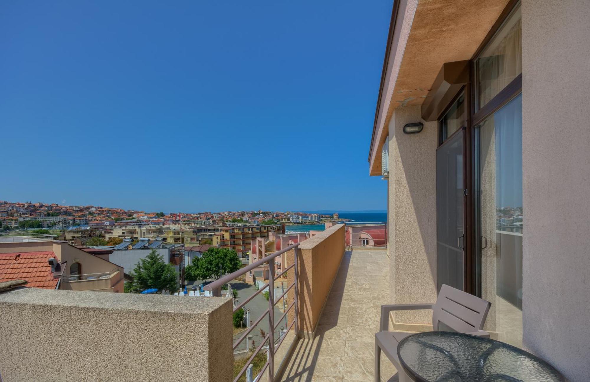 Hotel Odyssey Σωζόπολη Εξωτερικό φωτογραφία