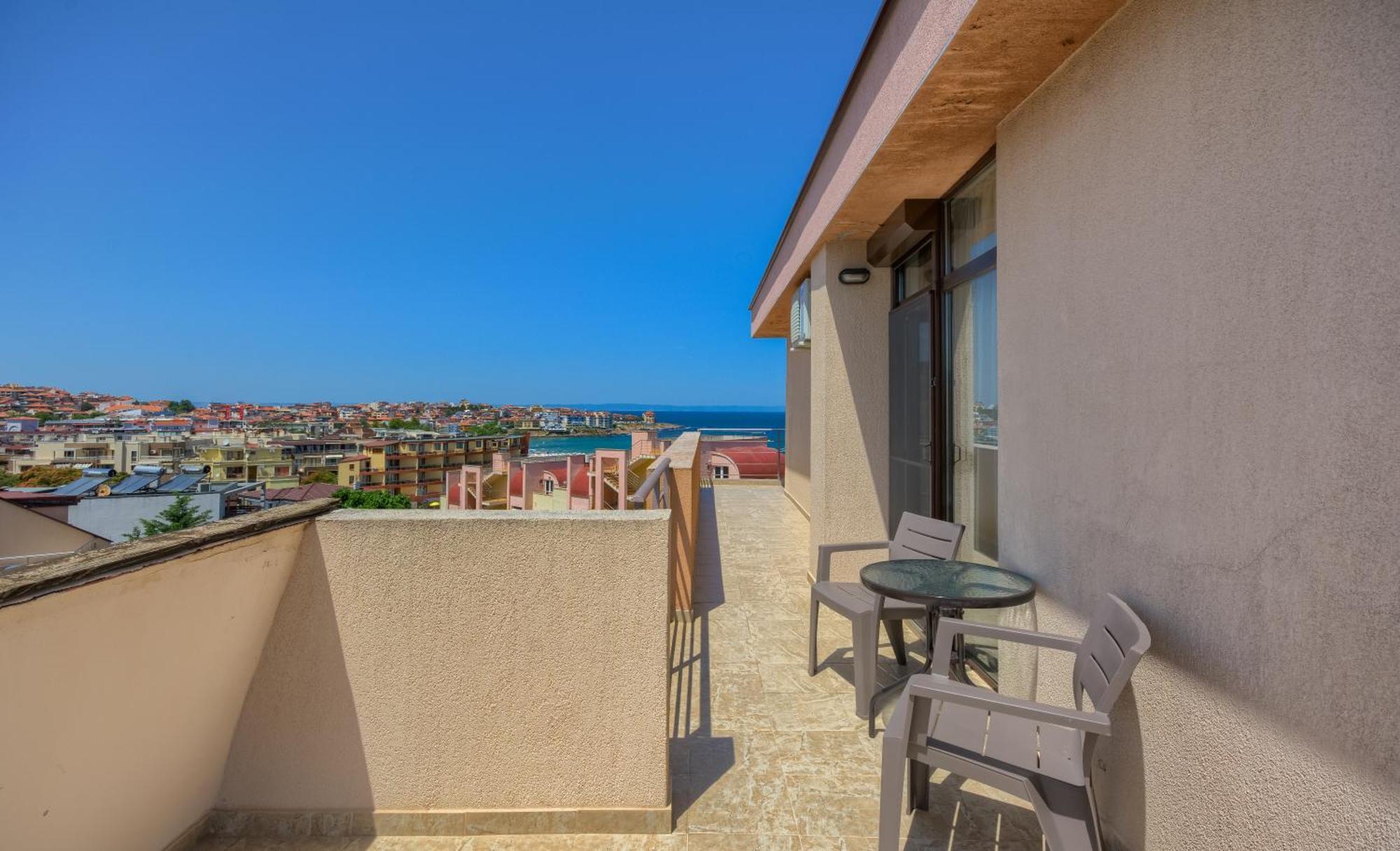 Hotel Odyssey Σωζόπολη Εξωτερικό φωτογραφία