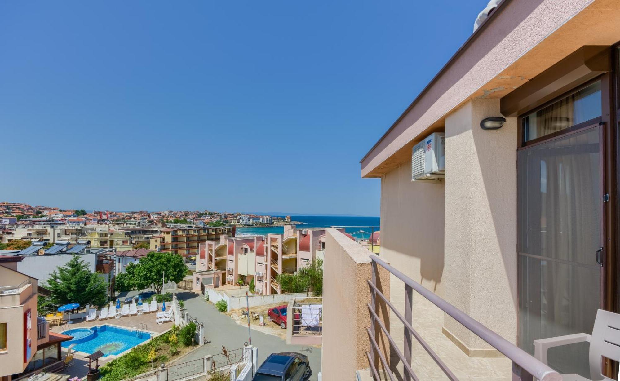 Hotel Odyssey Σωζόπολη Εξωτερικό φωτογραφία