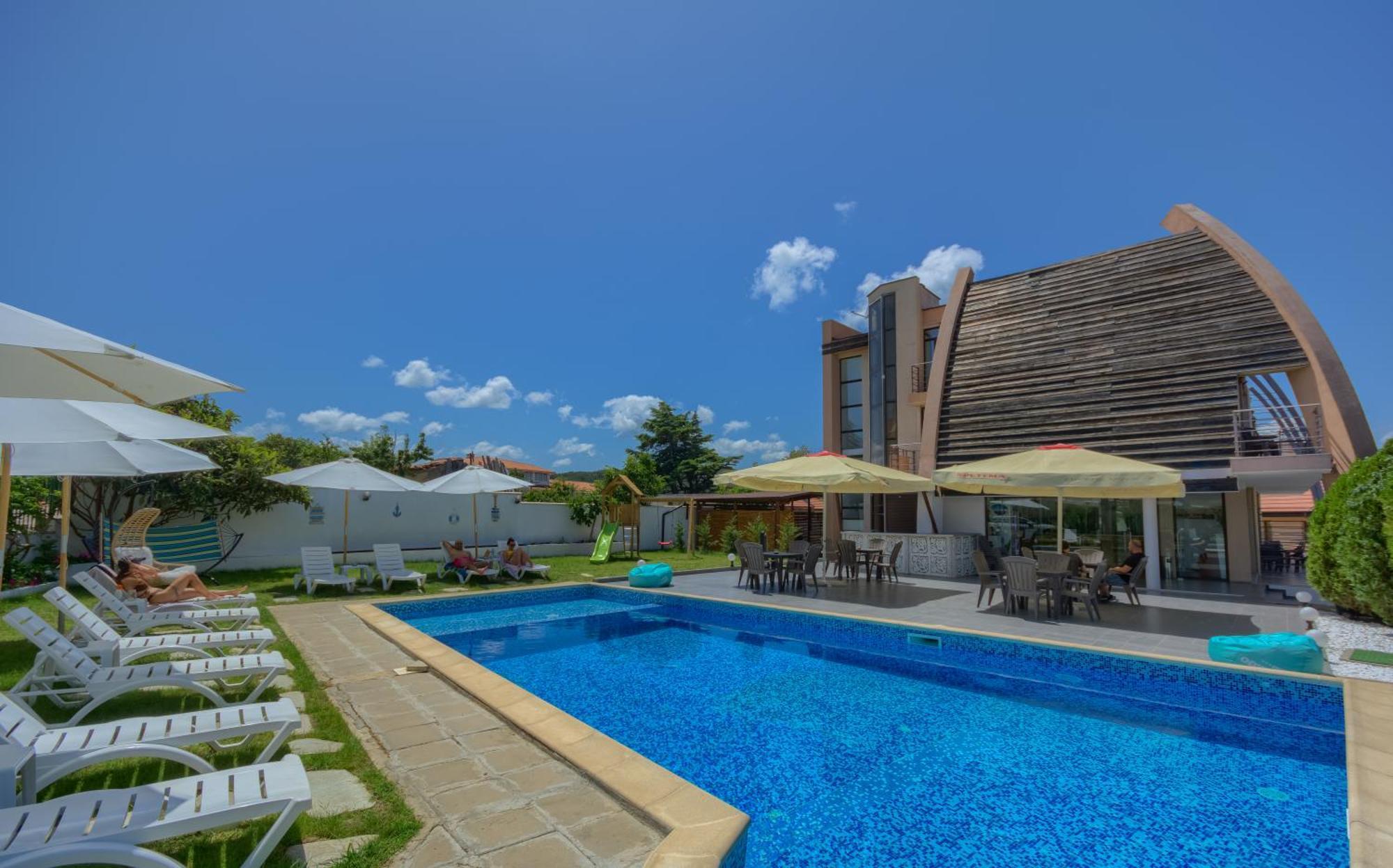 Hotel Odyssey Σωζόπολη Εξωτερικό φωτογραφία