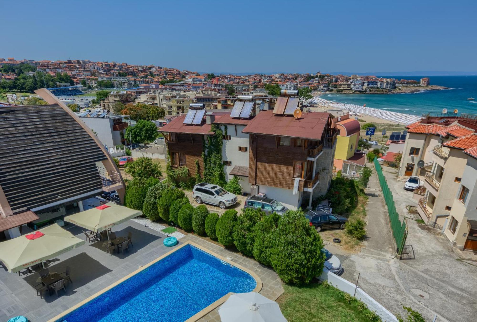 Hotel Odyssey Σωζόπολη Εξωτερικό φωτογραφία
