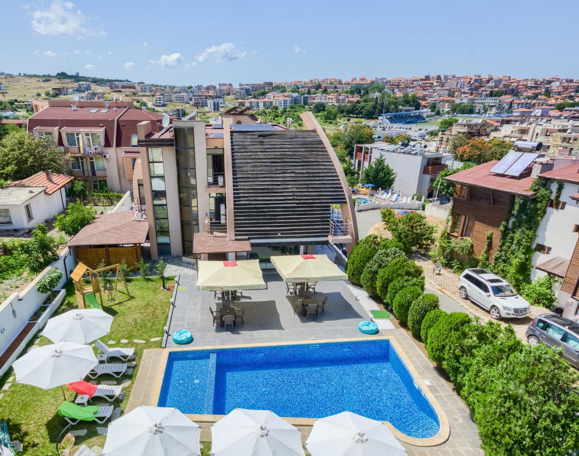 Hotel Odyssey Σωζόπολη Εξωτερικό φωτογραφία