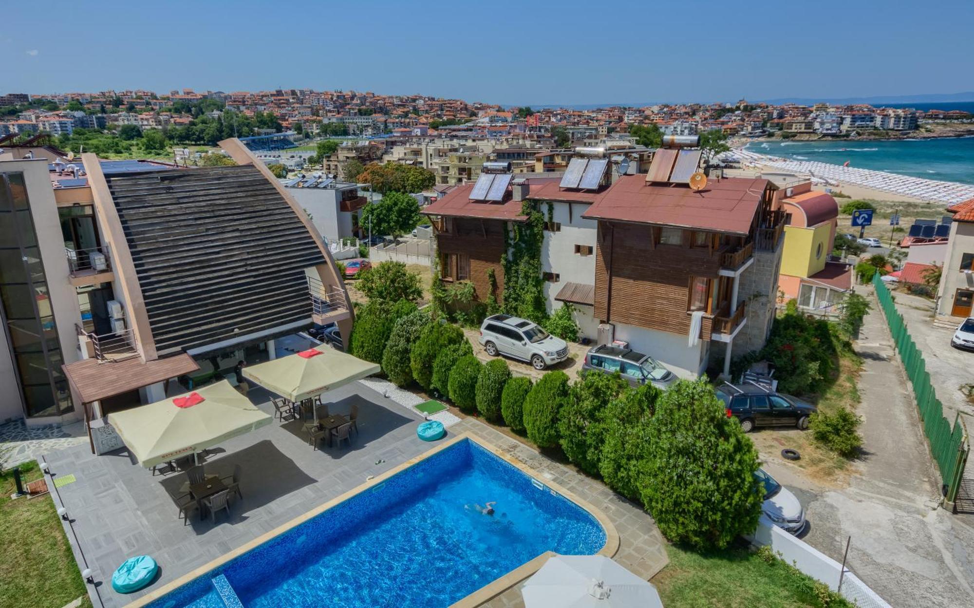 Hotel Odyssey Σωζόπολη Εξωτερικό φωτογραφία