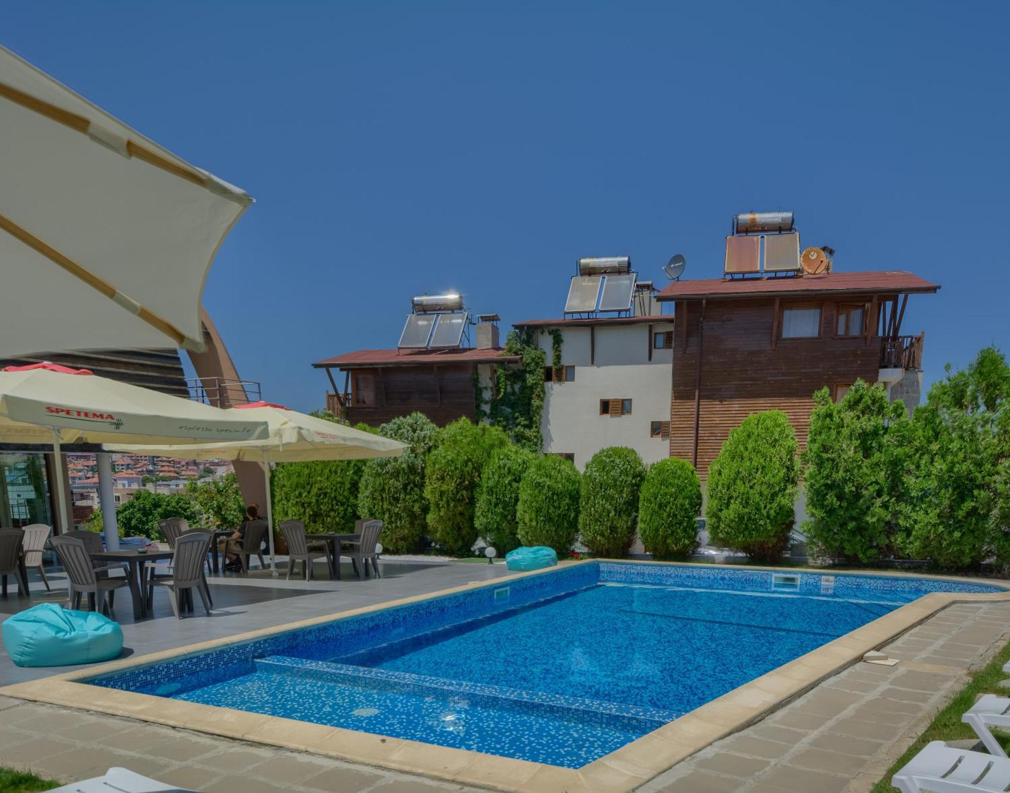 Hotel Odyssey Σωζόπολη Εξωτερικό φωτογραφία