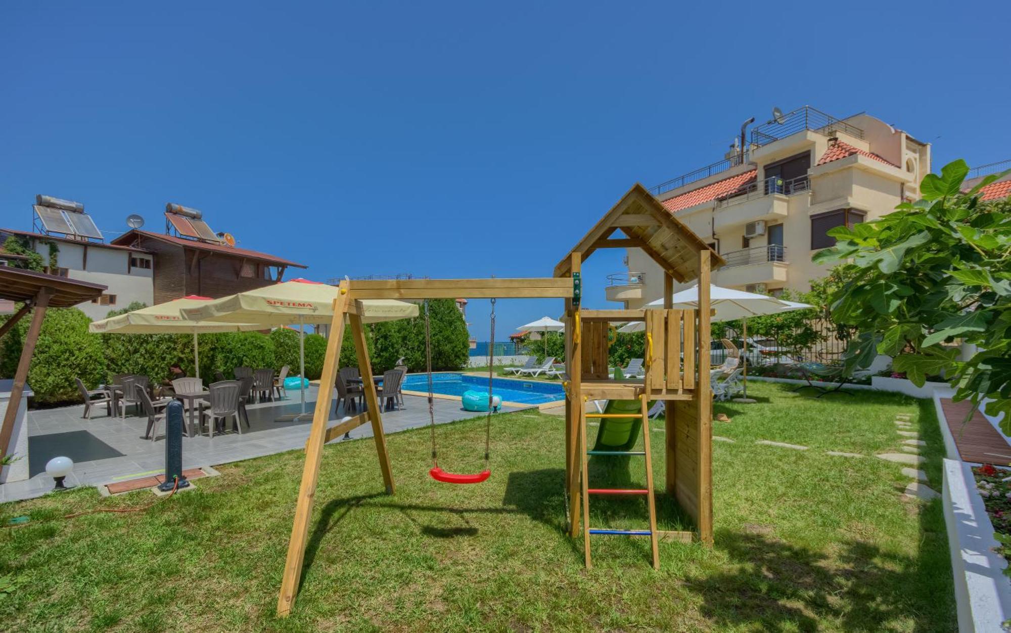 Hotel Odyssey Σωζόπολη Εξωτερικό φωτογραφία