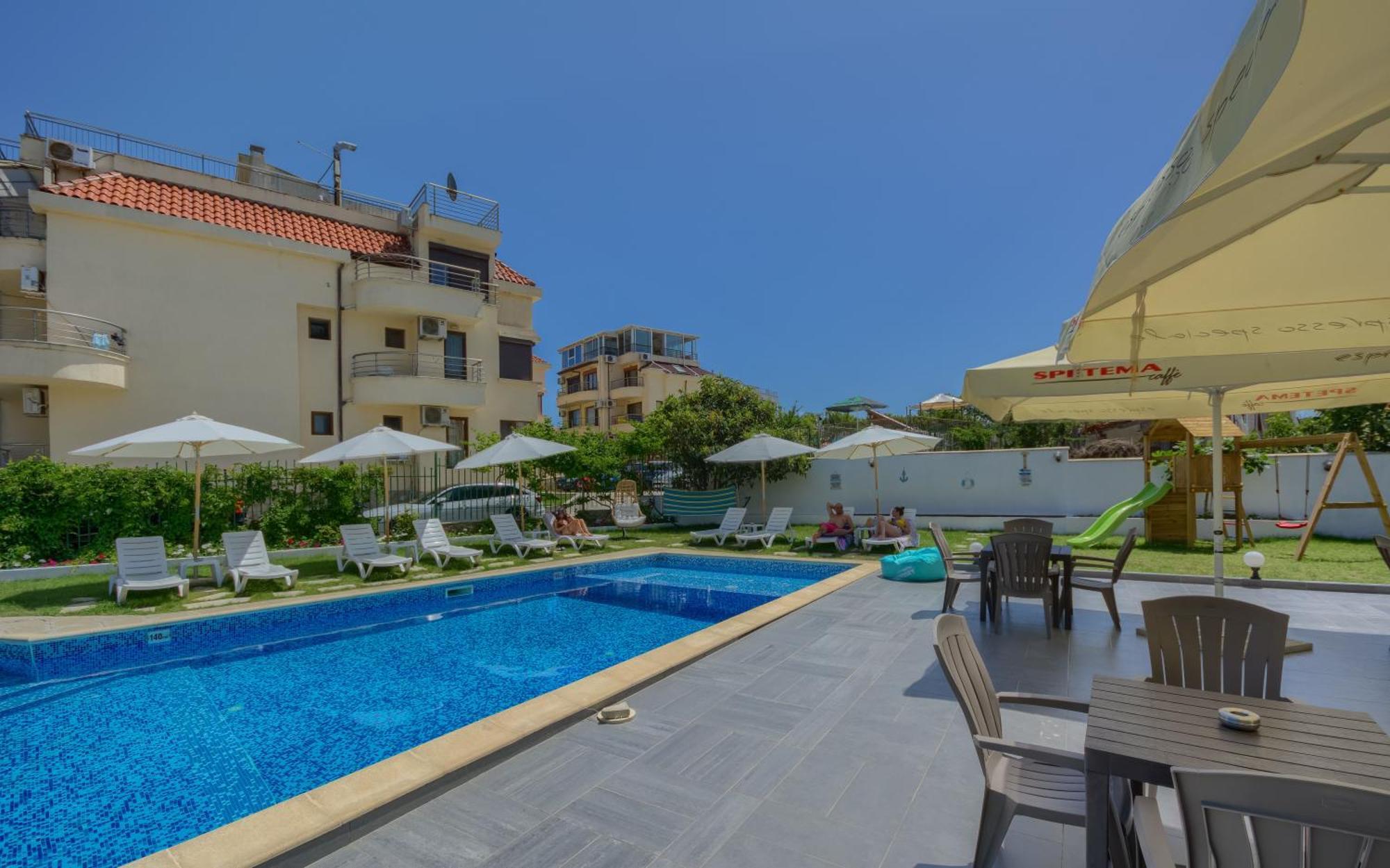 Hotel Odyssey Σωζόπολη Εξωτερικό φωτογραφία