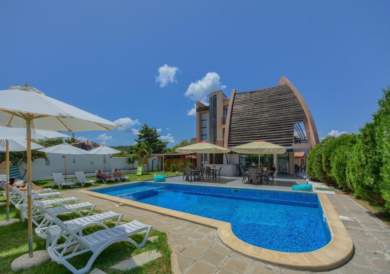 Hotel Odyssey Σωζόπολη Εξωτερικό φωτογραφία