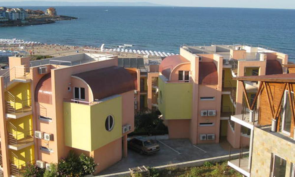 Hotel Odyssey Σωζόπολη Εξωτερικό φωτογραφία